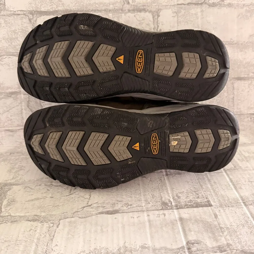 KEEN Utility Atlanta Cool II Steel Toe Work Shoes Steel Toe Shoes Sz 10.5EE
